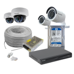 Hikvision 4 Channel Nvr Installer Kit