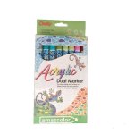 4AKID Acrylic Dual Markers 8PC - Greens