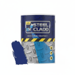 Steel Cladd Quick Dry Enamel Paint New Holland Blue 5L