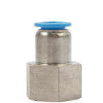 AirCraft Pu Hose Fitting Straight Stud 10MM-1 2" F