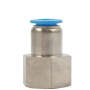 AirCraft Pu Hose Fitting Straight Stud 10MM-1/2" F