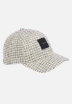 Calvin Klein MINI Check Bb Cap - Egret MINI Check Aop