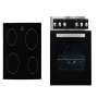 Falco 60CM Stainless Steel Oven And Ceran Hob Set - CM6602-A1-SS03