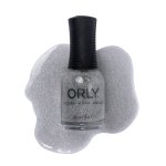 Prisma Gloss Silver Nail Lacquer 18ML