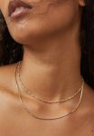 2 Pack Fine Chain Necklace - Gold