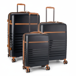 Cellini Royale Travel Sets - 2 Piece Large Black