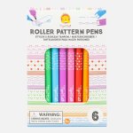 Roller Pattern Pens By - 5YRS+