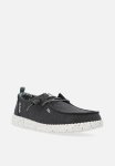 Wendy Chambray Slip-on - Black