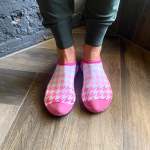 Rebounding Shoes Houndstooth Soles - 8-9