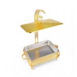 5.5LT Chafing Dish Gold