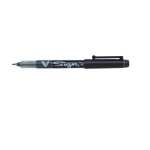 Pilot V Sign Pen Black
