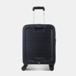 Yuno Spinner Trolley In Black - Black 75CM