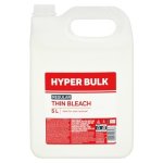 Bulk Regular Thin Bleach 5L