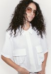 Cargo Shirt - White