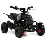 Kxd Road Runner ATV10B 3HP 50CC MINI Quad With Rubber Wheels 4-10 Years - Black