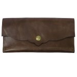 Bulk Order: Genuine Leather Essential Scallop Purse Wallet