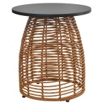 Haven Rattan Side Table