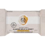 The Body Shop Almond Milk Cleansing Face & Body Bar 100G