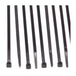 Cable Ties 300MMX4.8MM Black -100 BAG