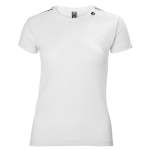 Women's Hh Lifa Lightweight Base Layer T-Shirt - 001 White XS