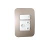 Socket Veti 1 1X3 2X4 Champagne