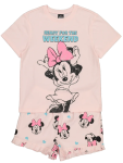 Minnie Mouse Cotton Pyjama Set - 9 10 Pink