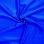 Nylon Lycra Shine 150CM Royal Blue