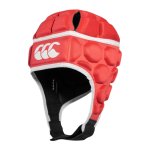 Canterbury Honeycomb Headgear Senior Red