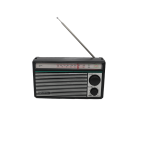 Omega. Omega OP-8202 Portable Radio