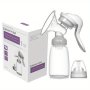 Easy-use Manual Breast Pump For Moms - Painless High Suction With Adjustable Pressure & Slow Flow Nipple For Comfortable Feeding