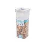 Space Box Square Airtight Plastic Container 1.5L