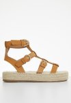 LISBON2 Espadrille Wedge Heel - Tan