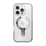 Speck Gemshell Grip Magsafe Case - Apple Iphone 16 Pro - Clear & Chrome