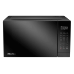 Hisense 34L Microwave -1000W Power 6 Auto Cooking Menus