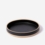 Chef's Plate - Sand & Black