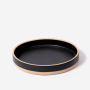 Chef's Plate - Sand & Black