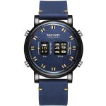 Megir 2137G Roller Watch - Blue
