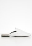 Delilmad Leather Mule - White