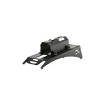 EXoverland Hydraulic Jack Mount Rear Wheel Carrier For