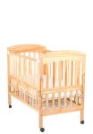 Emerald Wooden Co Sleeper Cot Natural