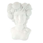 Goddess Head Vase - Black