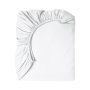 Fitted Sheet Queen XL White 144 TC