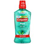 Colgate Plax Mwash 750ML Soft Mint