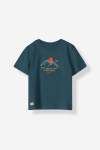 BOYS Branded T-Shirt - 7 Teal