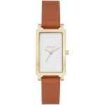 Skagen Hagen Brown Leather Woman's Watch SKW3097