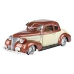 1:24 1939 Chevrolet Coupe Get Low Metallic Brown & Cream