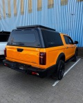 Jac T9 Double Cab Canopeak Canopy For
