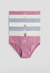 7-PACK Cotton Briefs - Pink frozen