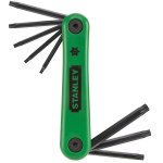 Stanley Folding Torx Key Set T9-T40 4-69-263