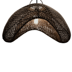 Teardrop Pendant - 900MM Dia X 400MM H Braaihout